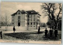 Lyss 1907 3. Schulhaus