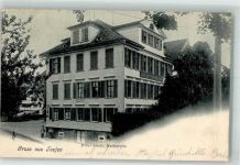 Teufen ZH 1910 Hotel Linde