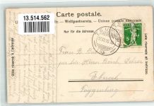 Teufen ZH 1910 Hotel Linde