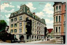 Wädenswil 1910 Poststrasse