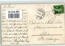 Wädenswil 1910 Poststrasse