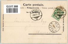 Brugg AG 1902 Standesamt Amor