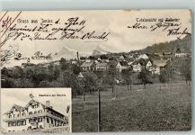 Jenins 1911 Gasthaus Zur Bündte