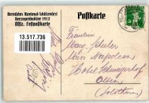 Herzogenbuchsee sign Wyss P. Bernisches Kantonal Schützenfest 1912 Off. Festpostkarte Bären Tiere vermenschlicht Festzug
