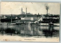 Thalwil 1911 Seidenfärberei Taxe Nachgebühr