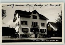 Nottwil Gasthaus Bahnhof J. Künzli-Stalder