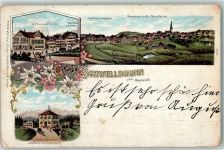 Schwellbrunn 1899 Gasthaus zur Harmomie Gasthaus zum Kreuz Gasthaus zum Säntisblick Einriß