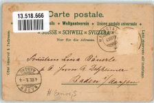 Schwellbrunn 1899 Gasthaus zur Harmomie Gasthaus zum Kreuz Gasthaus zum Säntisblick Einriß
