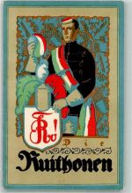 1919 Prachtvolle Karte