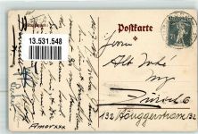 1919 Prachtvolle Karte