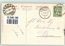 Sihlbrugg 1908 Hotel Krone Postkutsche