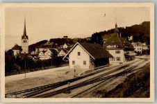 Teufen AR Bahnhof Kirche