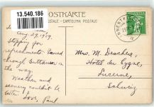 Innertkirchen 1909 Hotel Alpenhof