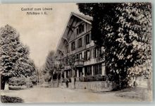 Affoltern im Emmental 1928 Gasthaus zum Löwen