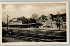 Brugg AG 1926 Bahnhof