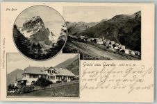 Guarda 1904 Hotel Meisser Piz buin
