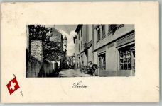 Sierre 1909 Geschäft
