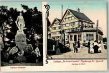 Vögelinsegg Schlacht- Denkmal 1403-1903 Gasthaus zur frohen Ausscith