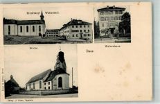 Baar Kinderheim Kirche