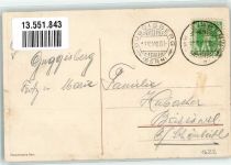 Schwarzenburg 1908 Schützenfest Tracht Wappen