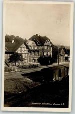 Langnau 1931 Gasthaus Schlachthaus