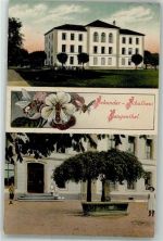Langenthal 1917 Schule