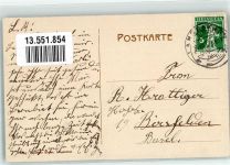 Langenthal 1917 Schule