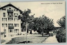 Signal-de-Bougy 1911 Hotel