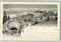 Twann 1909 Twannberg Hotel