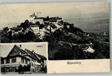 Regensberg 1912 Gasthaus Hotel Löwen