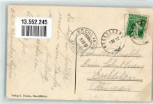 Regensberg 1912 Gasthaus Hotel Löwen