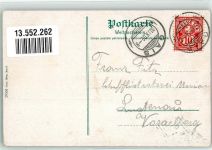 Gais 1906 Auto dorfplatz
