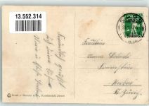 Elgg 1913 Turnverein 20 jähriges Jubiläum Fahnenweihe