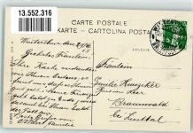 Elgg 1915 Poststrasse