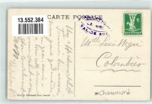 Chaumont Familie Oppliger Ort handschriftlich