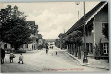 Herzogenbuchsee 1911 Bahnhofstrasse Fahrrad