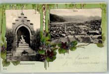 Stans 1917 Denkmal winkelried