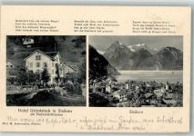 Sisikon 1916 Hotel Uirstock