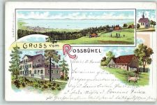Grub AR 1902 Lourdes-Kapelle Rossbühel Ort lt. Stempel