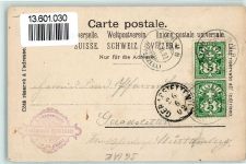 Grub AR 1902 Lourdes-Kapelle Rossbühel Ort lt. Stempel