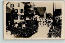 Pfäffikon ZH Umzug Festwagen Ort handschriftlich