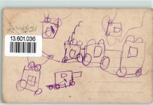Pfäffikon ZH Umzug Festwagen Ort handschriftlich