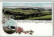 St Anton Oberegg Blick von St. Anton auf Oberegg Heiden und Bodensee Kapelle St. Anton