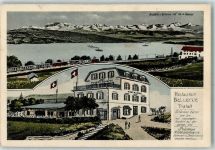 Thalwil Restaurant Bellevue See Gebirge