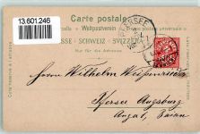 Wald ZH 1899 Sanatorium
