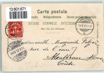 Langenthal 1901 Kirche Marktstrasse Viehmarktplatz Amtshausgasse Spitalgasse bärengasse
