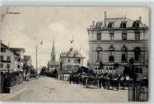 Erlenbach ZH 1913 Pferdekutschen