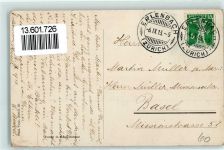 Erlenbach ZH 1913 Pferdekutschen
