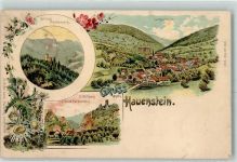 Hauenstein-Ifenthal 1901 Schloss Waldenberg Langenbruck St. Wolfgang und Ruine Falkenstein