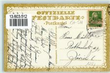 Schaffhausen 1923 Graph. Anstalt Nohl AK